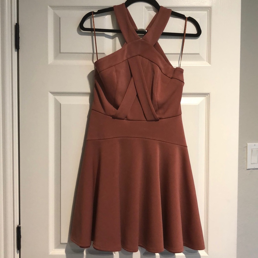 Top Shop cross cross dress